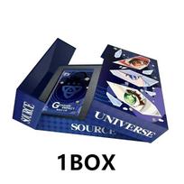 Genshin Impact VOI.1 Aether Lumine Lisa Anime Character Peripheral Collection Card Children's Toy Holiday Gift