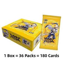 Card.Fun AOTU World Official Licensed Collectible Trading Cards S2S9 Complete Series Booster Box Rare SSP UR Flash Anime Gift