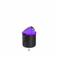 Waterproof Camera Lens Bag Drawstring Bag For Canon For Sony For Nikon DSLR Camera Lens Accessories Case with Hook
