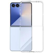 For Samsung Galaxy Z Flip 7FE 6 5 4 3 Zflip7 Flip6 Transparent Phone Case Protective Cover for Samsung ZFlip 7 5G Clear Shell Galaxy Z Flip5 gryna
