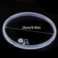 S-Universal Electric Pressure Cooker Silicone Rubber Sealing Ring 22cm 5-6 Liters Repair And Replacement Parts skaidri
