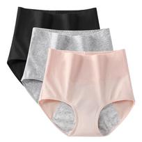Sanitary Period Underwear for Day and Night Heavy Cotton Plus Junior [TDIOSN] Shorts, Women, Leak-Proof, Use, Flow, Blend, Breathable, Sizes, Sizes,