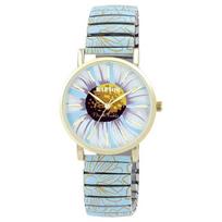 Montre - RAPTOR - Frida Kahlo Edition - 36 mm - Quartz Miyota 2035 - Bracelet acier extensible gryna