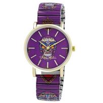 Montre - RAPTOR - Frida Kahlo Edition - Boîtier 36 mm doré - Bracelet élastique acier multicolore - Quartz Miyota 2035 gryna