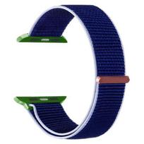 Bracelet Apple Watch - MY-MONTRE - Sport Loop Italie - Nylon tissé - Tailles 42/44/45/49mm - Multicolore respirant gryna