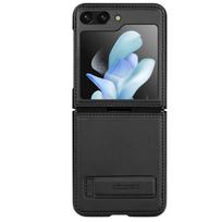 Nillkin For Samsung Galaxy Z Flip 5 Case Qin Luxury Flip Leather Ultra-Thin Stand Back Cover for Samsung Z Flip 5 5G Case Galaxy Z Flip5 juoda