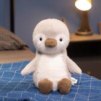Nauji Kawaii didysis baltasis žąsis pingvinas šuo gyvūnai pliušiniai žaislai pagalvė kūdikių komfortas namų lovos dekoras lėlės gimtadienio dovanos vaikams about 20cm