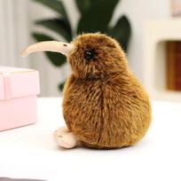 12/30/48cm Cartoon Kiwi Bird Plush Toy Cute Stuffed Animlas Stupid Birds Plushies Throw Pillow Cushion Anime Soft Kids Toys Gift 12cm ruda