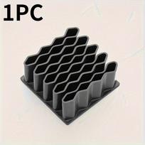 Multi-purpose Ointment Holder Silicone Wave Pen Holder Desktop Pencil Storage Basket Cosmetics Organizer Rack Home Container