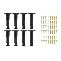 Practical-8 Pcs Adjustable Bed Support Legs 5.9 To 11 Inches Bed Frame Support Legs For Bed Slats Bed Legs Replacement Bed Frame juoda