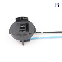 Car H7 Headlight Bracket Adapter For KIA K3 K4 K5 Sorento CEED LED Bulb Holder Base For Hyundai Veloster Santa I30 5.0 2 Reviews