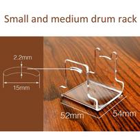 Fishing Reel Display Stand Baitcasting Reel Showing Collection Placement Holder Fishing Gear Displaying Storage Bracket Holder drum stand