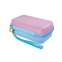 Kids Camera Case EVA Instant Print Camera Carrying Case Shockproof Portable Storage Bag with Mesh Pocket for Camera Accessories