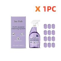 Heavy Duty Multifunctional Stain Remover Kitchen Grease Rust Cleaner Universal Safe for Cookware Household Cleaning Supplies 1 PC