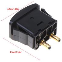 Heavy Duty Truck Air Pump Control Switch 1 PCS Electric Manual Paddle Valve for Optimized Pneumatic Systems juoda