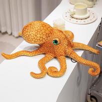 55x17cm Octopus Plush Toys Stuffed Simulated Squid Marine Animal Doll High Quality Xmas Gift Room Car Decoration 55x17cm