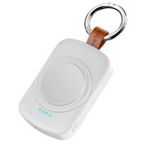 1800mAh Portable Magnetic Wireless Watch Charger for Samsung Galaxy Watch 8/7 Classic 5/4 Pro/3 Active USB Type C Fast Charger balta