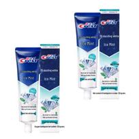 Crest 3D White Ice Mint Toothpaste Twin Pack