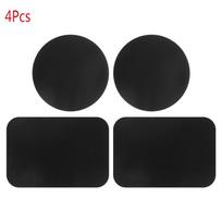 Smartphone Sticker Car Metal Plate Phone Holder Magnetic Stand Dashboard Mount 2