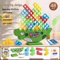 Tetris Wobbly Blocks: Stack High Game for Kids & Adults