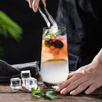 MUMU Mojito Cocktail Glass, High-End Bar Glass, Juice Cup, Home Cold Drink Glass
