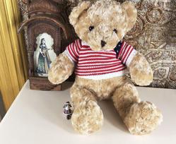 Soft Cute Teddy Bear Children Plush Toy Girl Stuffed Toy For Kid Birthday Gift 60cm