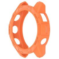 47MM Apsauginis dėklas TPU Ekrano apsauga, skirta Garmin Epix Pro 47MM/Fenix 7 Pro/Fenix 7 išmaniajam laikrodžiui 47MM oranžinė