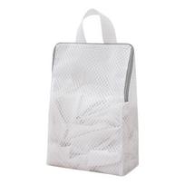 Zipper Fine Knitwear Mesh Wash Bags Melamine Sponge Dirty Clothes Bag  Socks