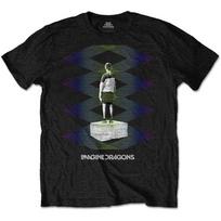 Imagine Dragons Imdrts03mb TShirt Black XLarge S