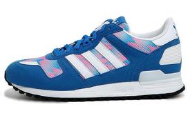 Adidas Originals Zx 700 Shoes 'Blue White' Women's AQ3186 44