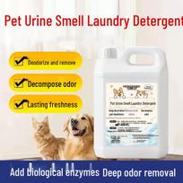 Meng Da Wei Specialus gyvūnų plaukams skalbiklis su fermentais: Pašalina kačių ir šunų šlapimo kvapus Pet Urine Odor Remover Laundry Detergent