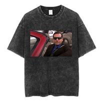 Britney Spears The Britney Tour 2001 Vintage Washed T Shirt Mens Women Cotton Tshirts Harajuku Short Sleeve Oversized T Shirts 2XL