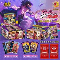 Genuine JOJO's Bizarre Adventure Golden Wind Collection cards Volume 2 Anime Characters Collection Cards Children's Toys Gifts