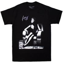 Amy Winehouse Unisex Tshirt Chair (Black) (Small) S