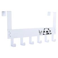 Invisible Stylish Hook Strong Hold Over Door Hook No Nail Design Perfect For Hanging Coat Bags Bathroom Door 1 balta
