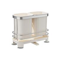 Multi-functional Dishware Draining Rack Self-Draining Cutlery Drain Stand  Household Use balta