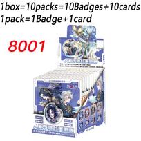 Classic Archaeological Adventure Novel Tomb Raider Notes Exquisite Badge Creative Peripheral Comic Character Card Festival Gifts