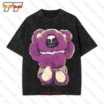 Aphex Twin Teddy Bear MenS Classic Vintage Oversized TShirt 8L63 S