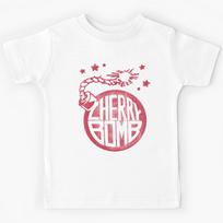 Cherry Bomb Kids T-Shirt 100