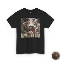 Father's Day Conspiracy Tee,Unisex T-Shirt, Justin Trudeau Fidel Castro XL