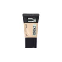 Maybelline sample skin FIT ME flawless custom series long-lasting Small green bottle liquid foundation trial size for oily skin-102 Huang Yibai 18ml8 balta