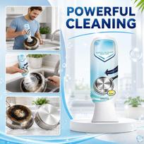 Heavy-Duty Multi-Purpose Stainless Pot Bottom Cleaner for - Removal One Size