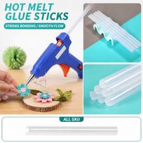 70mm Hot Glue Sticks for Glue, Full Size All Purpose Adhesive Sticks One Size