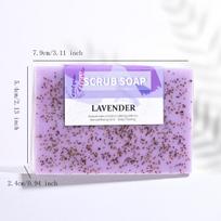Carrot Essential Oil Handmade Soap - Deep Cleansing, Brightening, Moisturizing, Fragrant Bath Cleanser