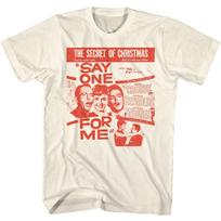 Bing Crosby The Secret Of Christmas Men's T Shirt Jazz Music Movie Merch 4XL