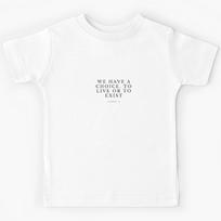 Harry Styles quote. Kids T-Shirt 130