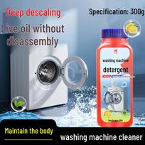 Automatic Washing Machine Drum Cleaner & Strong Stain Remover Descaler