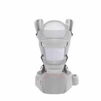 Front Facing Baby Carrier Backpack Travel Friendly Newborn Sling Soft Baby Waist Stool  Outdoor pilka