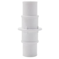 White Pool Hose Connector ABS Pool Drain Fitting Pool Cleaning Accessory Vacuum Suction Pipe