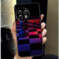 Chess Case For OnePlus Nord N20 N30 CE 5 3 4 Lite OnePlus 15 13 12 11 10 Pro 13R 15R 10T 13T Cover For OnePlus Nord 2